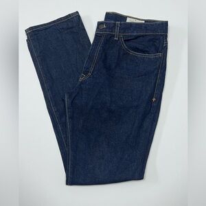 Imogene and Willie Imogene Straight Leg Jean Dark Wash USA Made Size 31